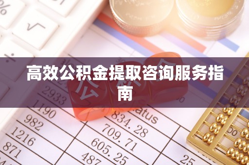中埔高效公积金提取咨询服务指南